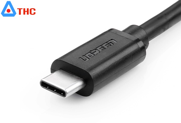 Bộ chuyển USB Type-C sang 3 cổng USB 2.0 + LAN Ugreen